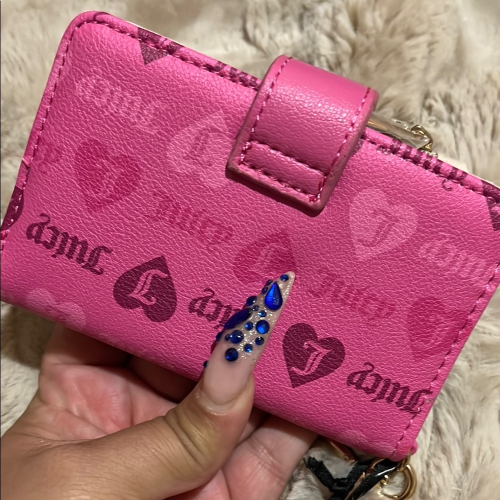 Juicy Couture Pink Card Holder - Picture 4 of 12
